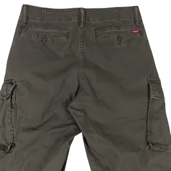 Levi's XX Cargo Pants Men's 30X31‎ Army Green Classic Straight Utility Outdoors