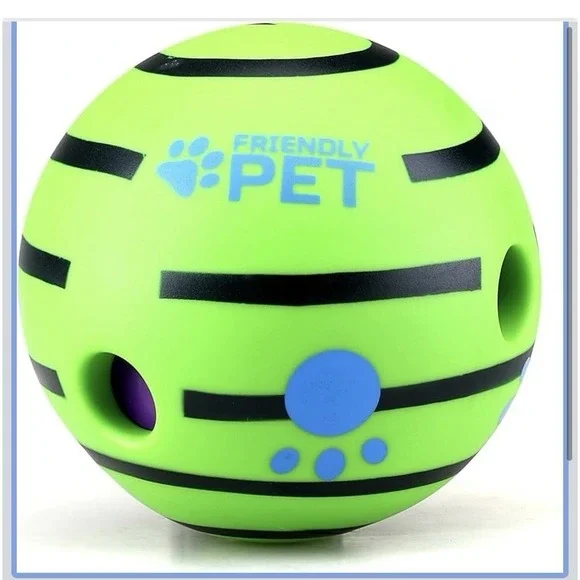 wobble wag giggle ball‎ dog toy