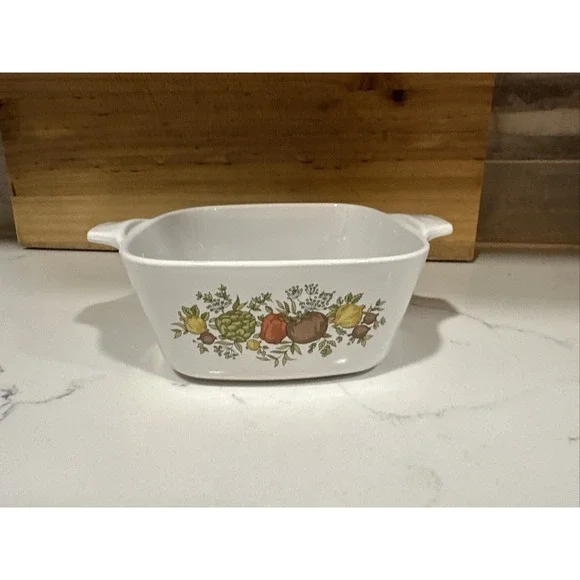 Corning Ware Spice of Life Petite‎ Casserole Baking Dish P-43-B; 2-3/4 Cup