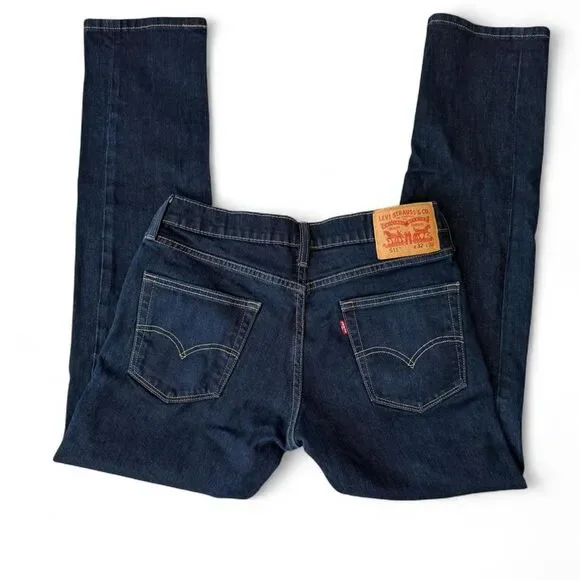 Levi’s 511 Dark Wash Slim Fit Jeans 32x32 Y2K