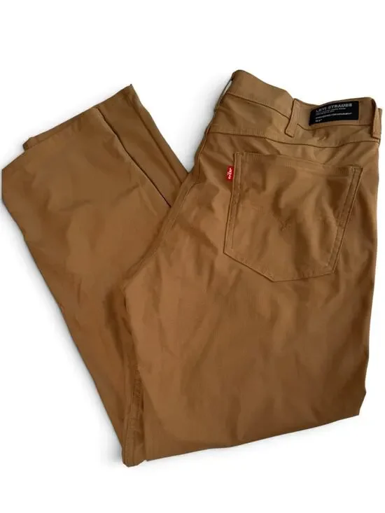 Levi’s 511 Slim Fit Engineered For Movement Pants Men’s W38 L30 Brown Chino