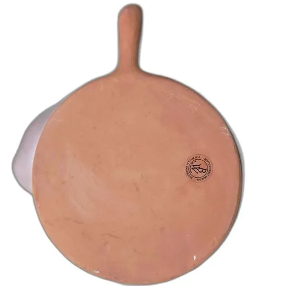 Terracotta Skillet/Griddle Bentson-West Boston Warehouse Made in Italy Unused