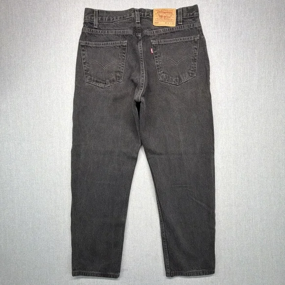 Vintage Levi's 505 Black‎ Jeans Men's 34x29 (Fits 31x27) Y2K 2000