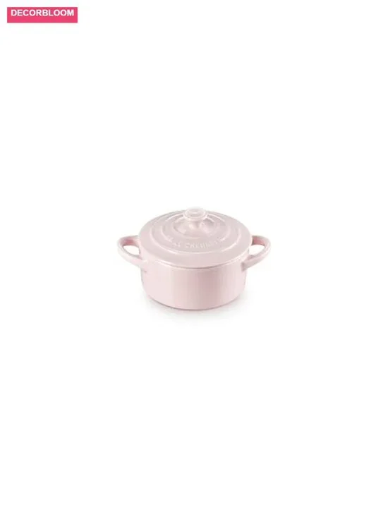 Stoneware Mini Round Cocotte 8 oz