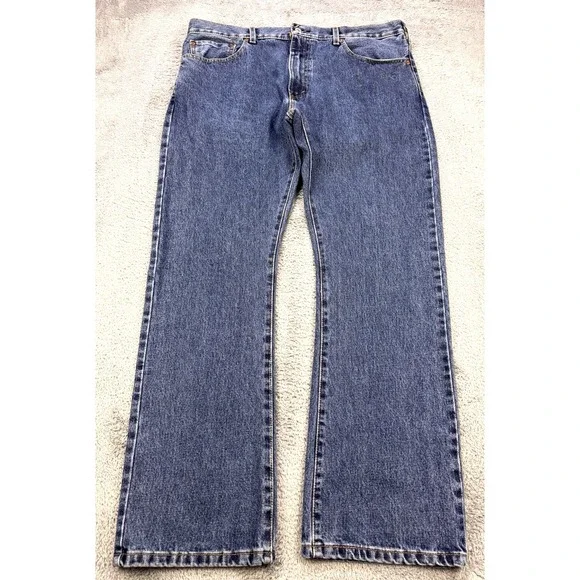Levis 517 Jeans‎ Mens 38x32 Blue Denim Bootcut Cowboy Western Y2K