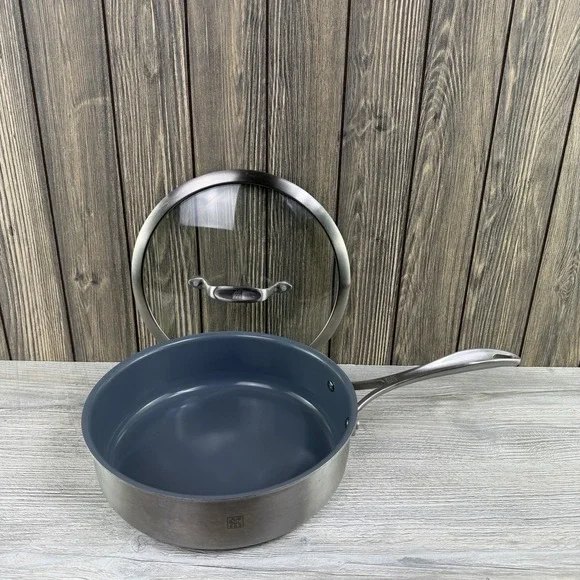 ZWILLING Spirit 3-ply 3-qt Stainless Steel Saute Pan