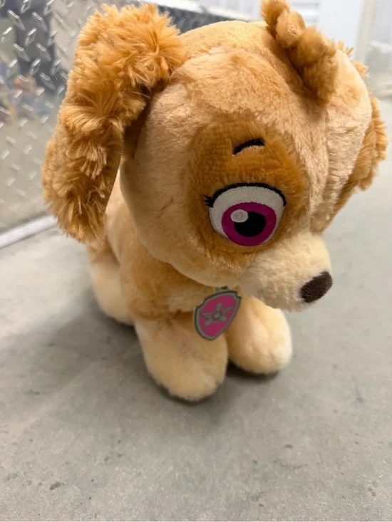 Build A Bear PAW Patrol Skye Plush Nickelodeon BAB Stuffed Dog Pink