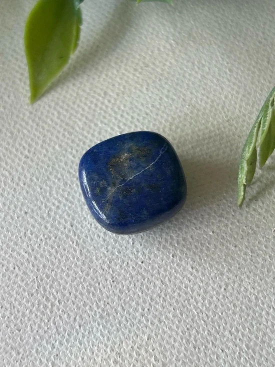 Small Lapis Lazuli Tumbled Stone 6g