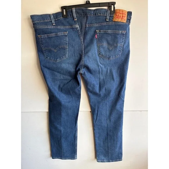 Levis‎ 511 Fit Jeans Mens W42 L30 Blue Denim Five Pocket Everyday Wear