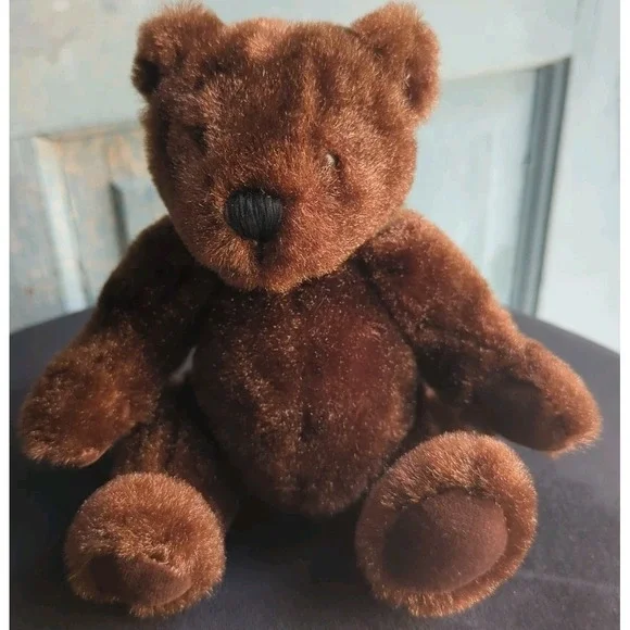 Vintage DanDee Brown Teddy bear Plush‎ Toy