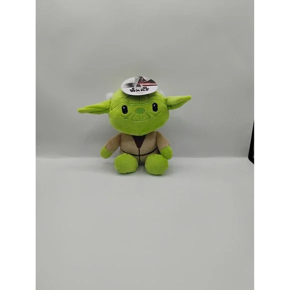Star Wars Yoda Plush Pet Toy Dog Size OS Green New Squeaky Jedi Master