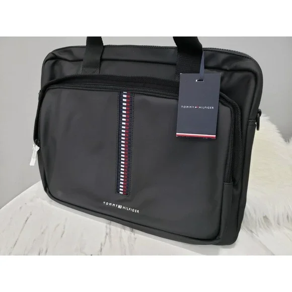 NEW Tommy Hilfiger Black 16
