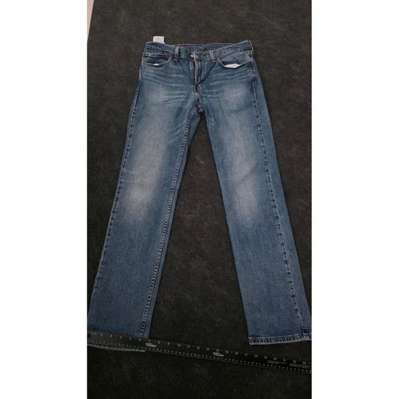Levis 511 Slim Fit Jeans Mens 32x32 Medium Wash Blue Denim Pants