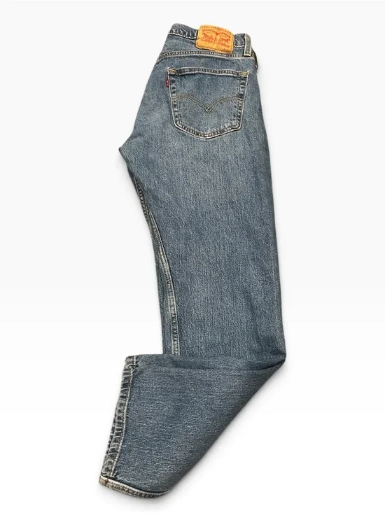 🖤 Levi’s 502 Men’s Jeans 30x26.5 Short Inseam Regular Taper Medium Wash