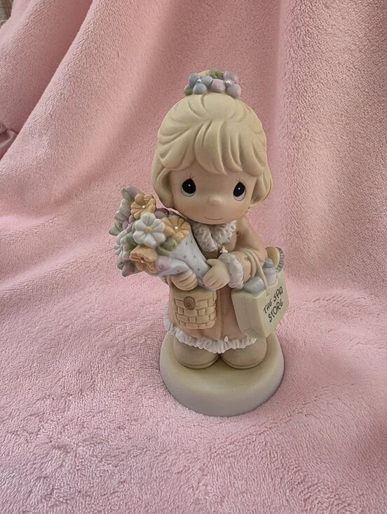 Precious Moment 'It's Time to Bless Your Own Day' Figurine #C0022