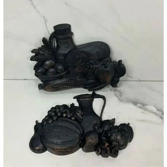 VINTAGE SYROCO Kitchen Wall Hangings