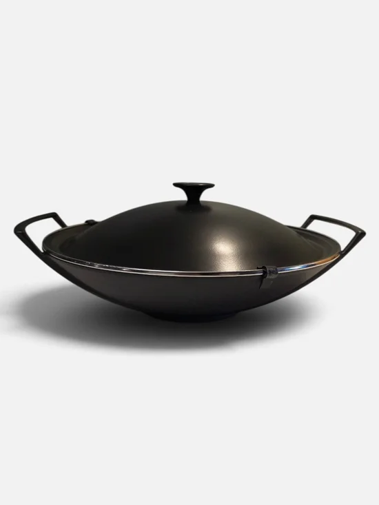Le Creuset Cast Iron Wok