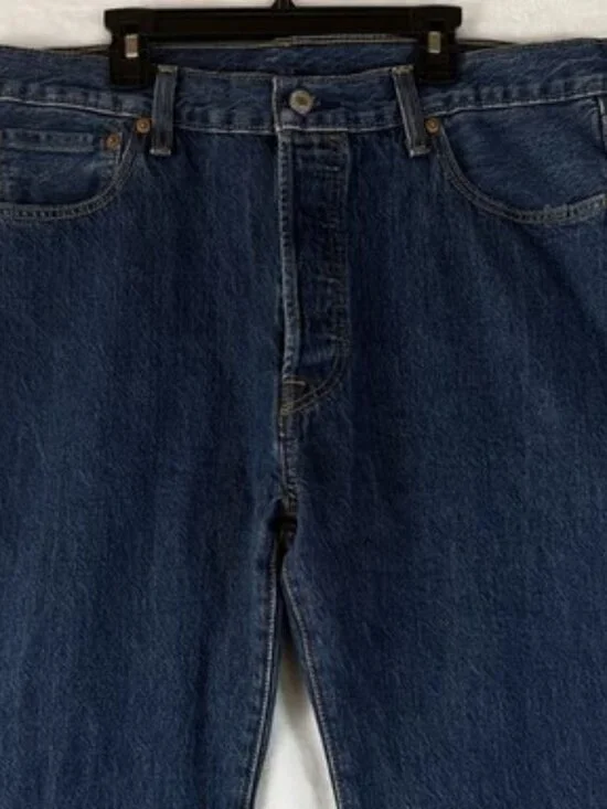 Levis 501 Jeans 36x36 Mens Blue Button Fly Levi’s