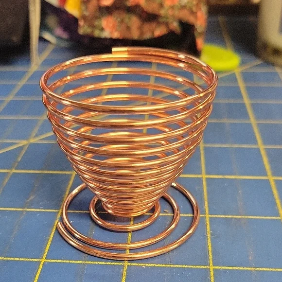 Copper Wire Cosmetic Sponge 2