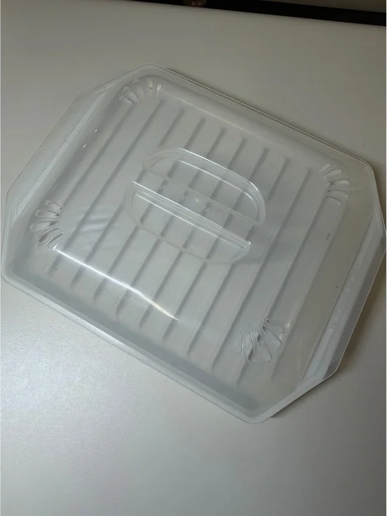 Nordic Ware Compact Bacon Rack with Clear Lid