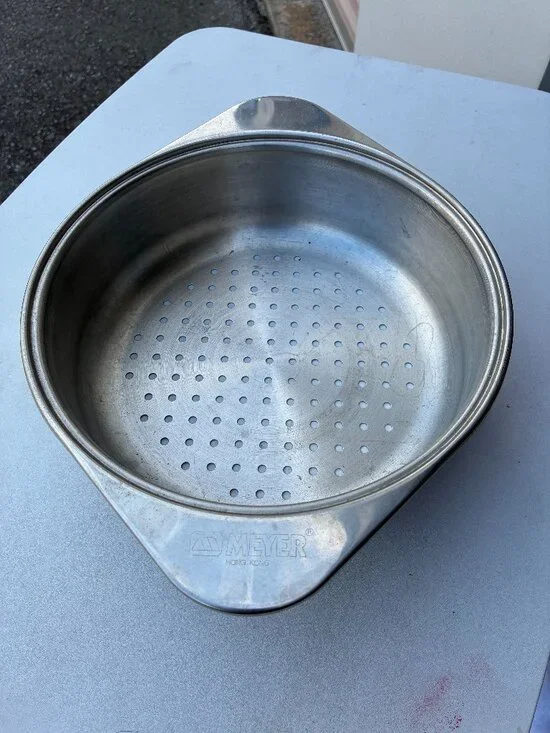 Steamer, Colander Meyer Hong Kong