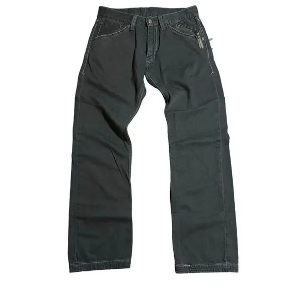 👖 Levi’s 514 Slim Straight Men’s Black‎ Jeans Size 32x32