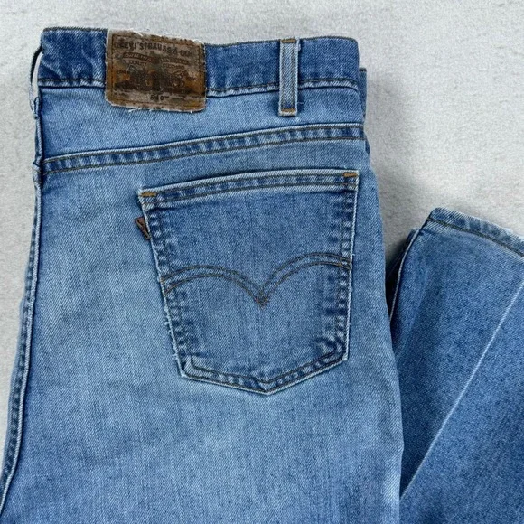 Levis Signature‎ 540 Relaxed Fit Jeans Mens 40x29 Blue USA Made Vintage