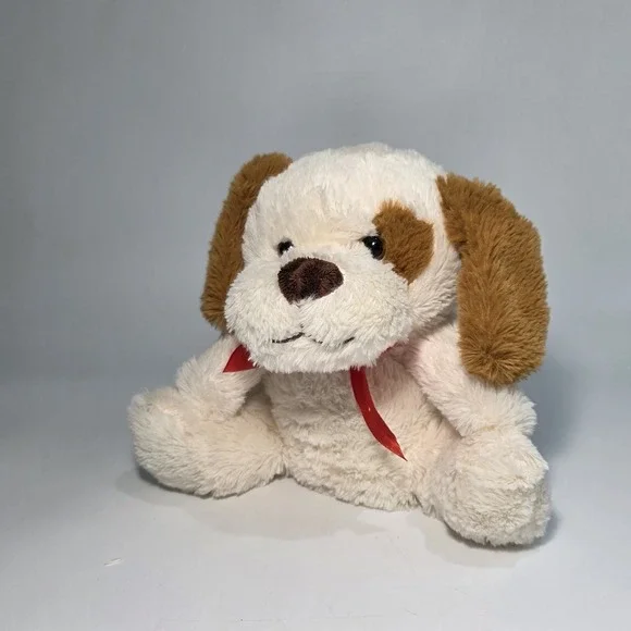 Dan Dee Puppy Hand‎ Puppet Floppy Ear Plush Stuff Dog 9 in