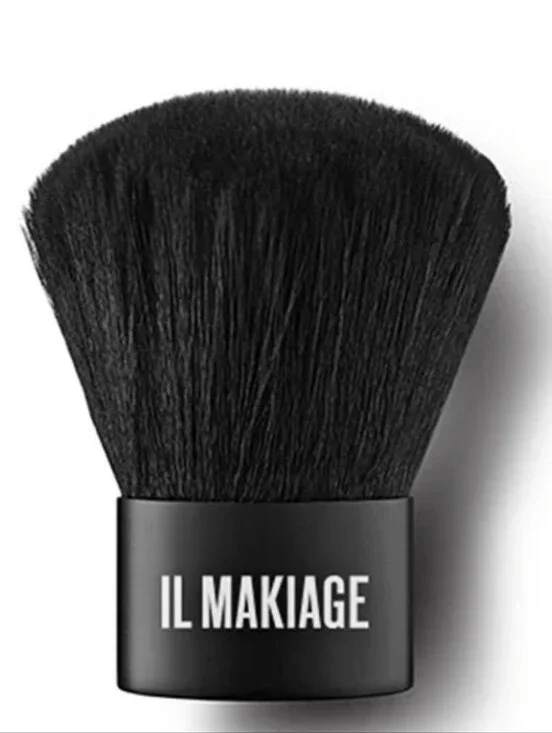 IL MAKIAGE Kabuki Brush Black New