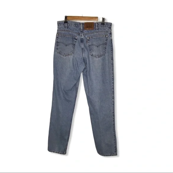 Vintage Orange Tab Made in the USA Levi’s 540.