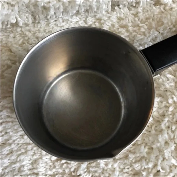 Vintage Foley 2 Cup Stainless Steel Pan‎