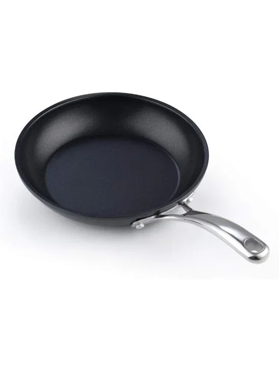 Classic 8-Inch Hard Anodized Nonstick Frying Pan - Durable & Easy to Clean