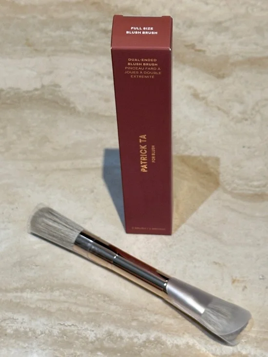Patrick Ta Dual Ended Blush Brush