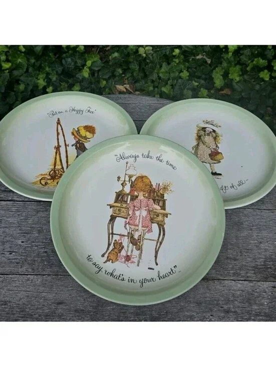 3 Holly Hobbie 10 1/2