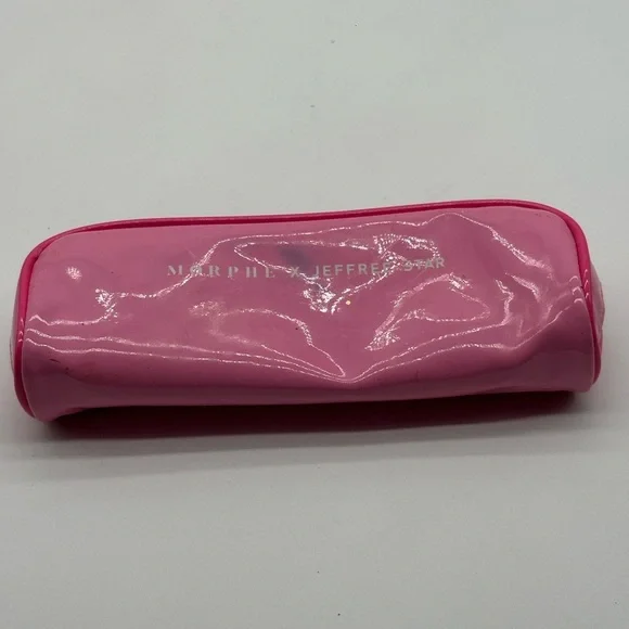 Makeup‎ Bag TRAVEL SIZE JEFFREE STAR X MORPHE brush holder faux leather zip