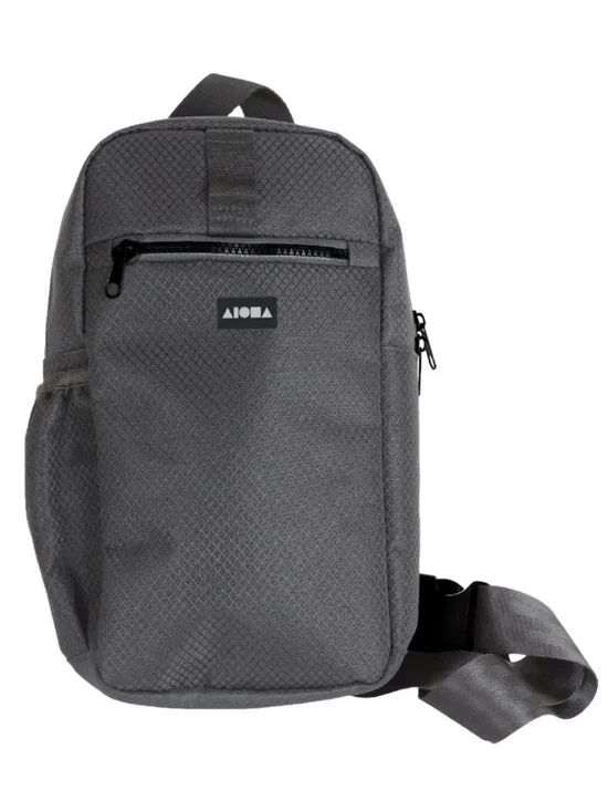 Soley Aloha Grey Crossbody Sling