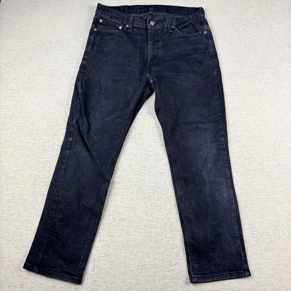 Levis 541 Mens 36x32 Light Distress Jeans Thigh Fade ** Vintage Style ** Denim