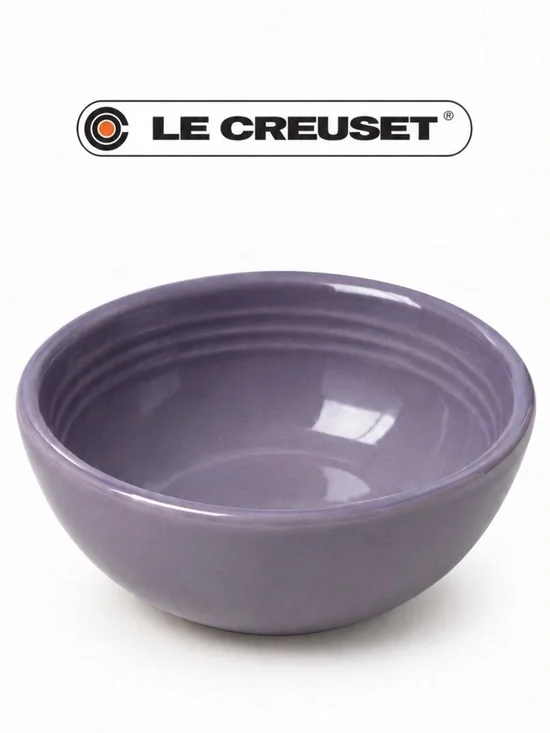 Le Creuset Vancouver Stoneware Pinch Prep Mini Bowl Dip Cup Salt & Pepper Holder