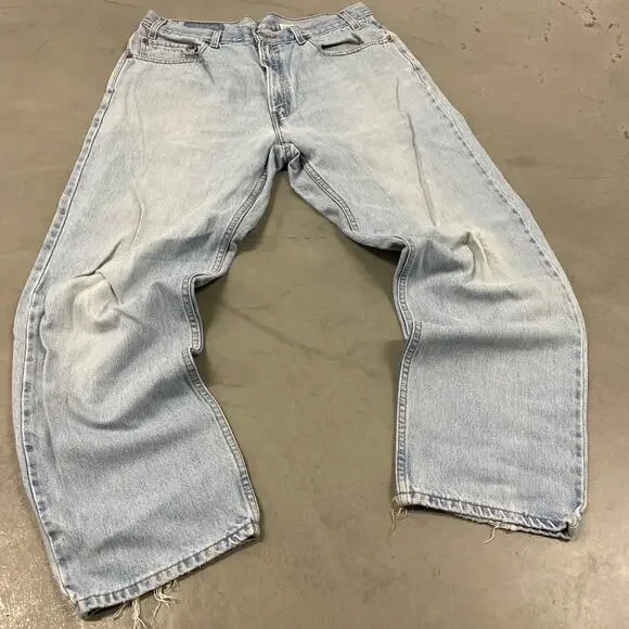 90s baggy Levi’s 550 jeans 36x30