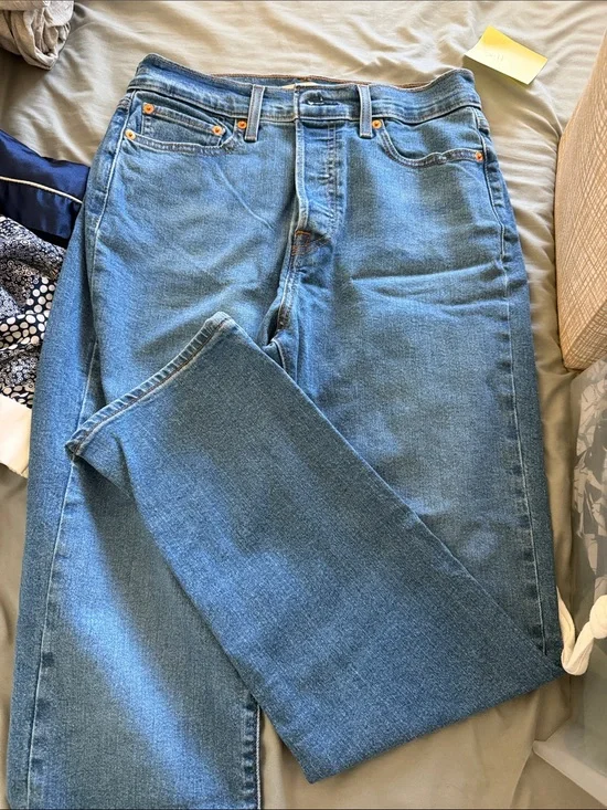 Levi's Light Blue Men's Straight Jeans