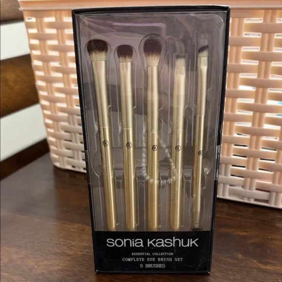 Sonia Kashuk Gold‎ Makeup Brush Set