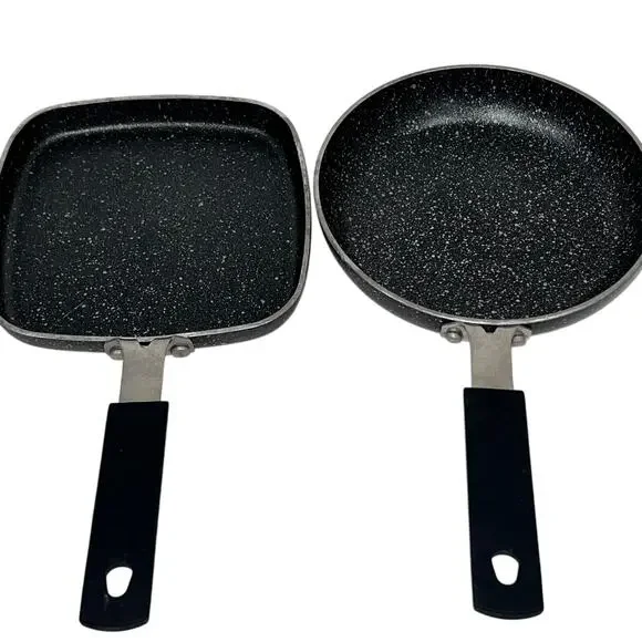 Granitestone Nonstick Speckled Fry Pan Set of 2 6