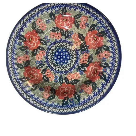 Ceramika Artystyczna Polish Pottery 9.5
