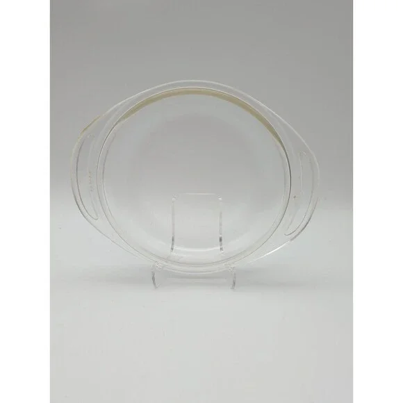 Pyrex 682‑C Replacement Glass Lid – Fits 1.5 Qt & 2.5 Qt Round Casseroles