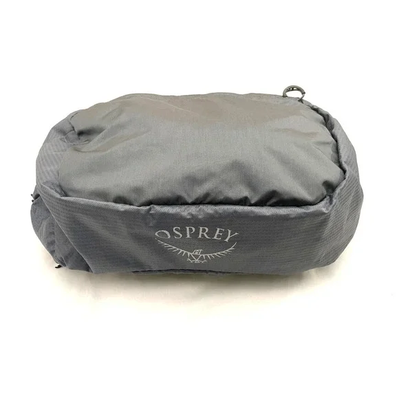 Osprey Accessory Bag Unisex OS Gray Ultralight Ripstop Nylon (Missing Strap)