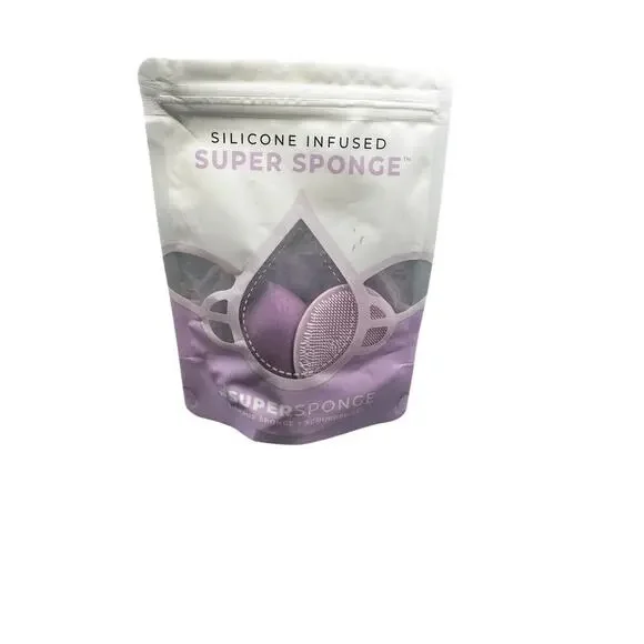 NWT Super Sponge & Silicone Scrubber Set