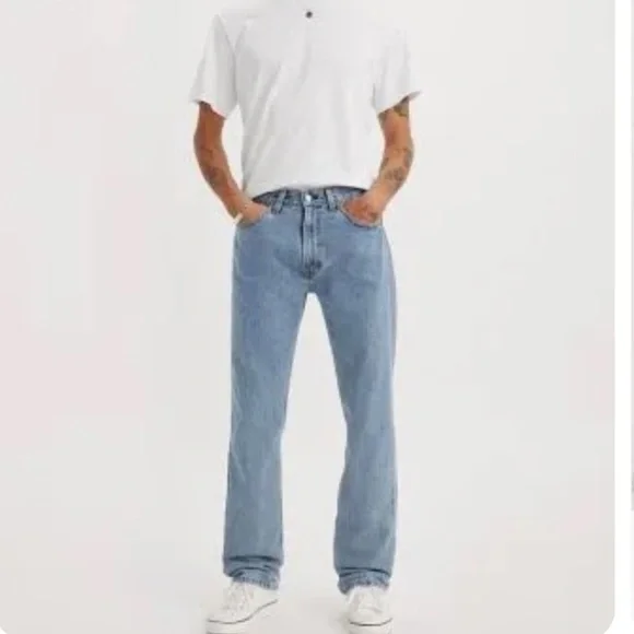 Levi’s 505 regular jeans nwt
