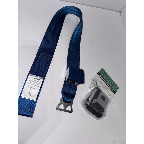 2 Mirone Airplane Seat Belt Extender Seatbelt Extension Type E8