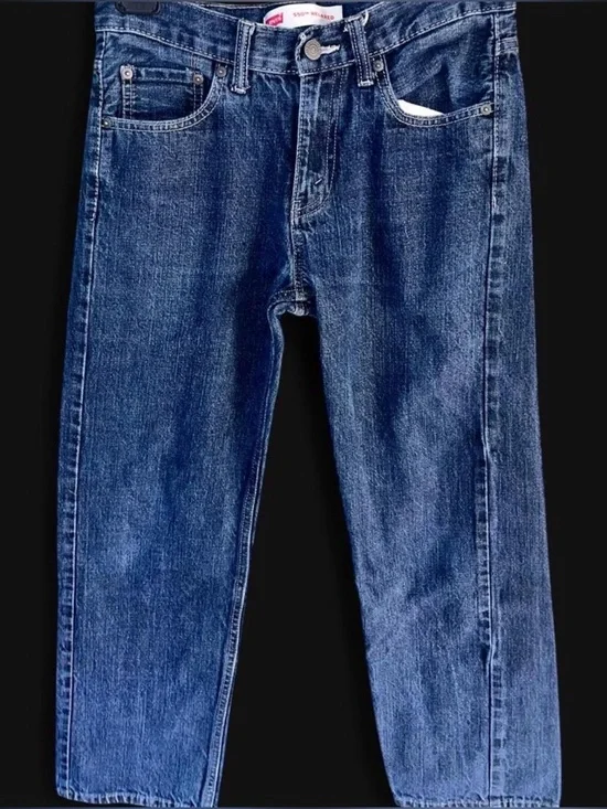 Levi's Dark Blue Straight Men's Jeans