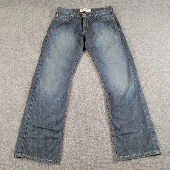 Levis 514 Jeans Men's (34x30‎ Label) Straight Leg Slim Rodeo Cowboy
